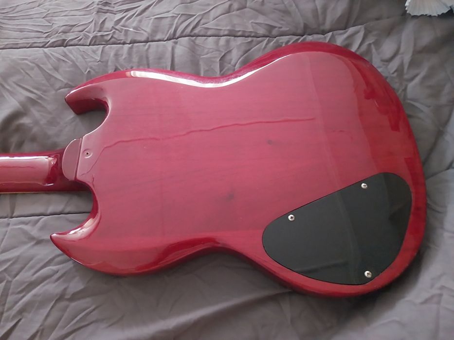 Custom 77 China Girl (formato Gibson SG)
