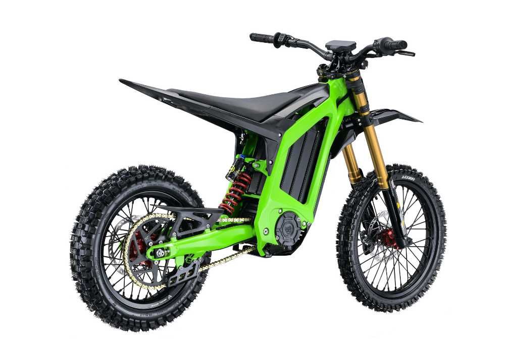 Электрический мотоцикл Arctic Leopard XF PRO SUPER • Для бездорожья