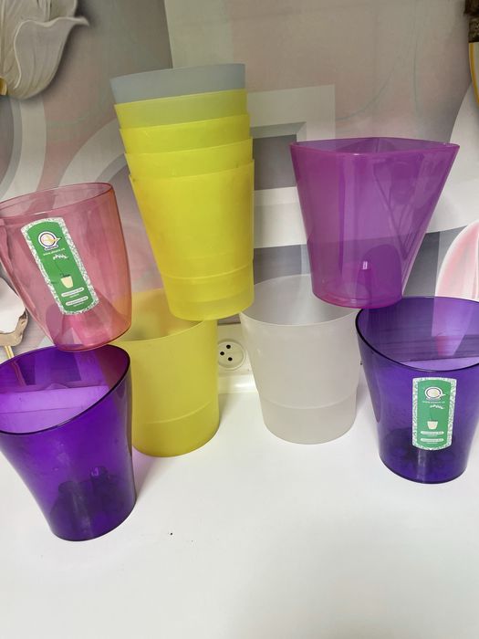 Продам вазоны для орхидей и фиалок