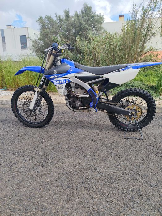 Yamaha Yz 250f 2017