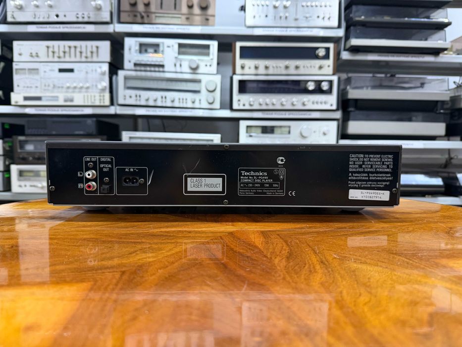 Odtwarzacz płyt CD Technics SL-PG490 Audio Room