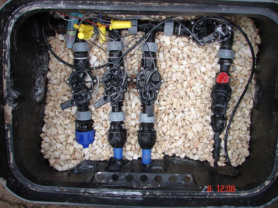 Automatyczne nawadnianie ogrodu - przegląd, naprawa, modernizacja