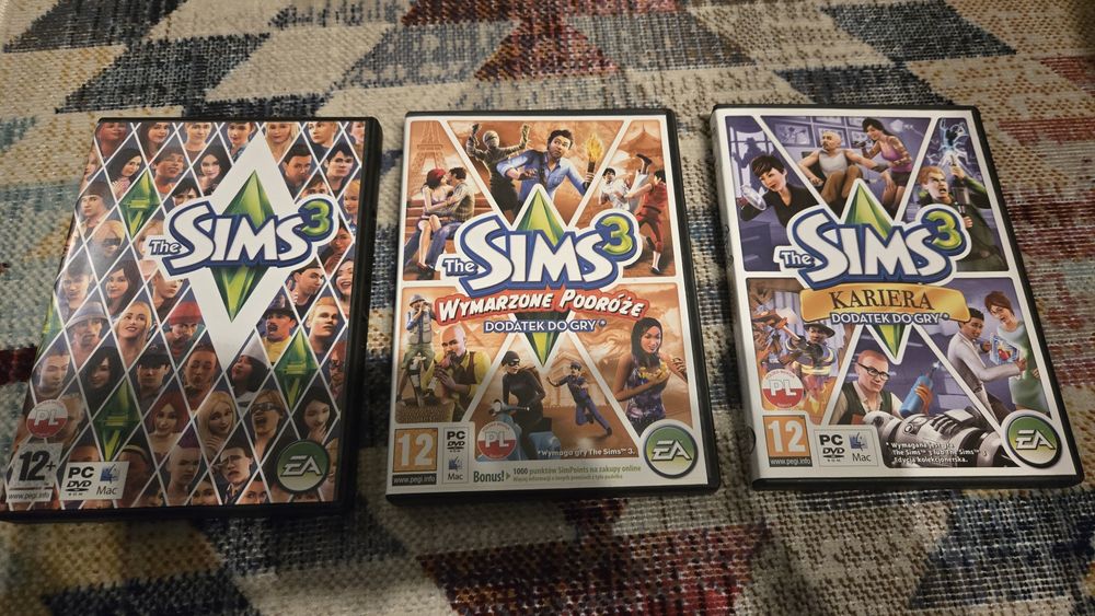 The Sims 3 + 2 dodatki