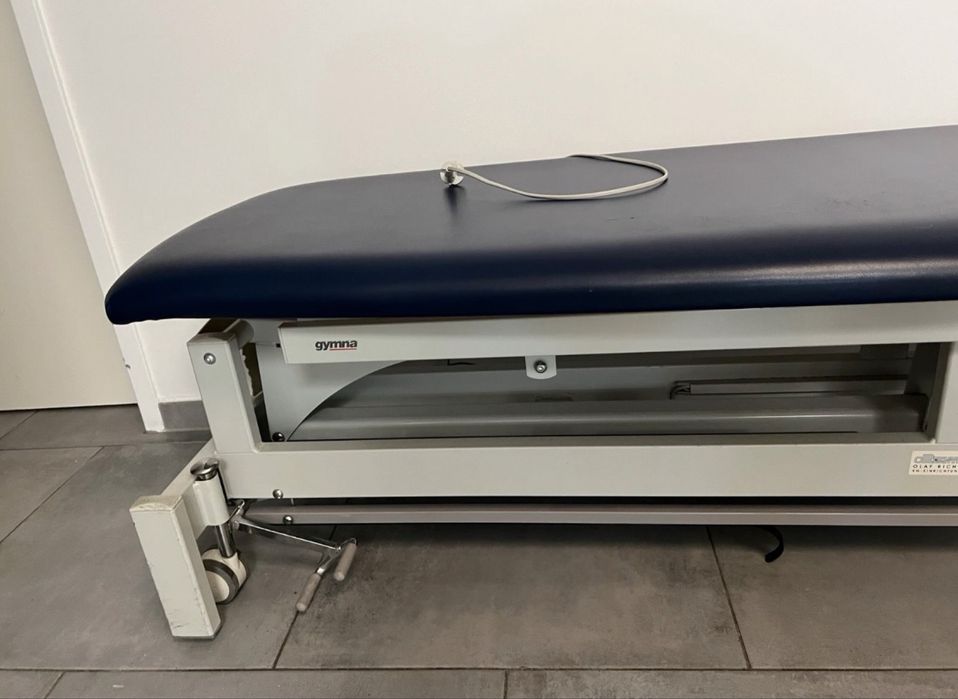 GYMNA profesjonalne łóżko stoł do masazu fizjoterapii rehabilitacyjne