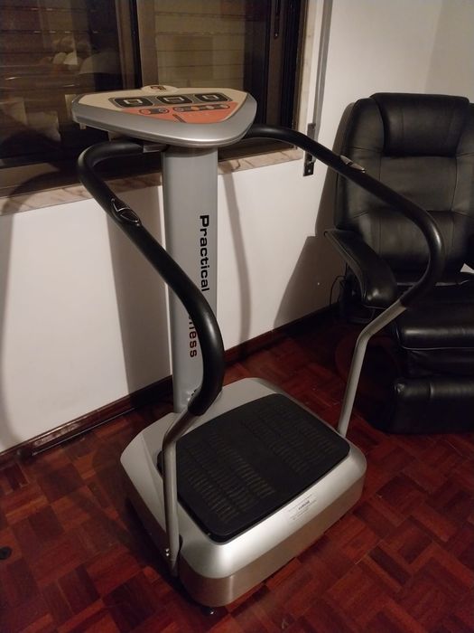 Plataforma vibratória