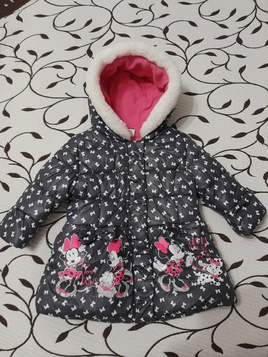 Куртка зимняя на девочку 1,5-2 года, фирмы George