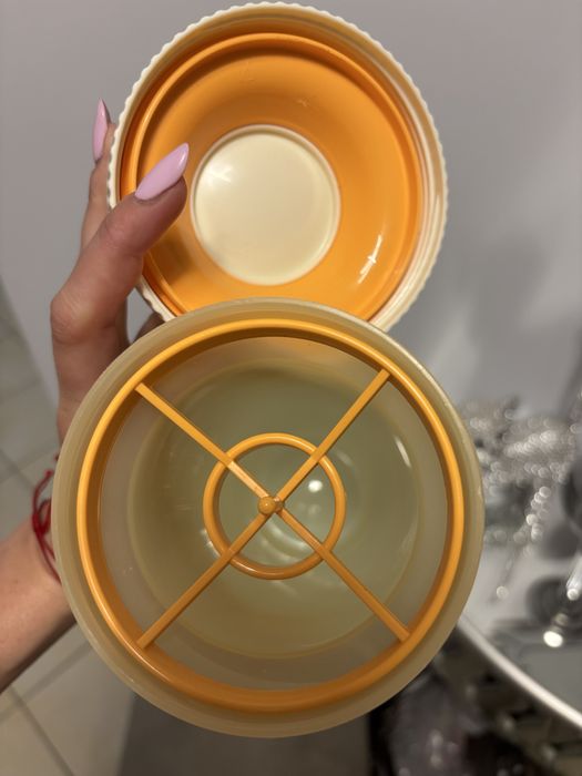 Tupperware blender do sosów pojemnik na sos shaker