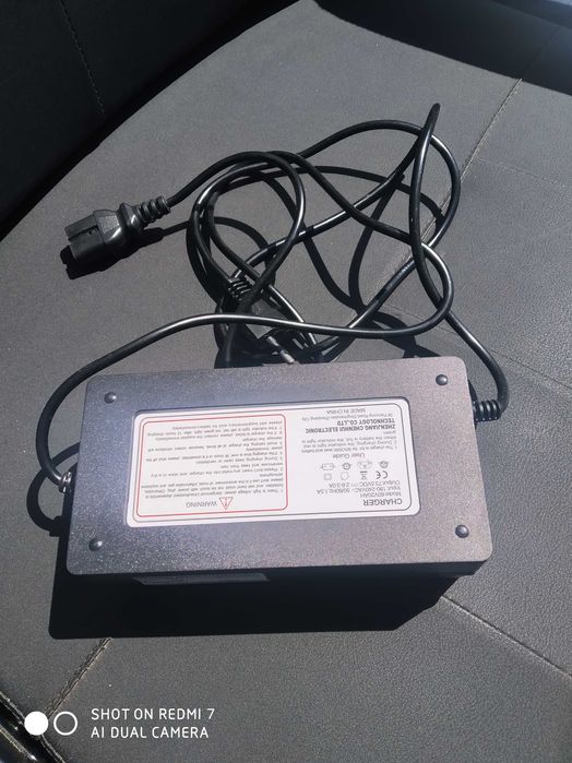 Дорослий електросамокат триколісний ElektroPower de Luxe 60V 20Ah