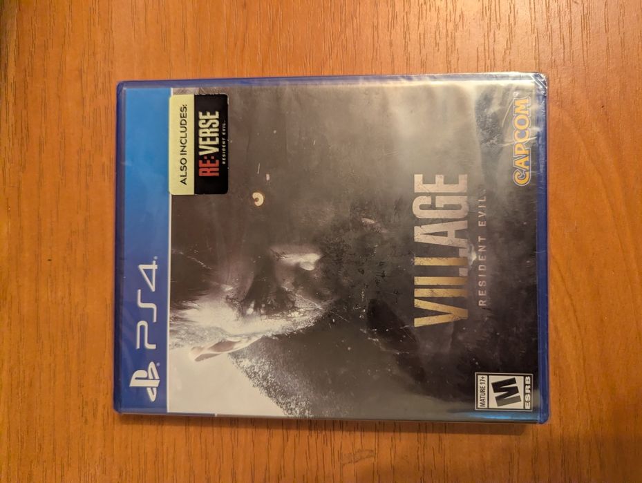 New Resident Evil 8 Village ігри игры диски на PS4 PS5