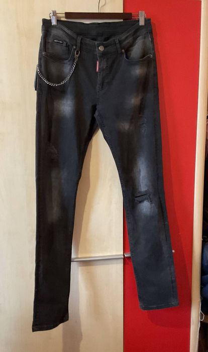 Скинни джинсы Dsquared2