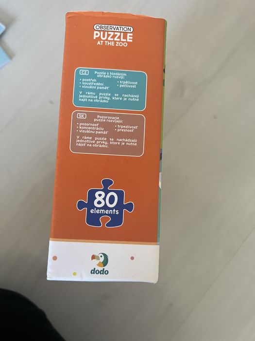 Dodo пазли 80 штук