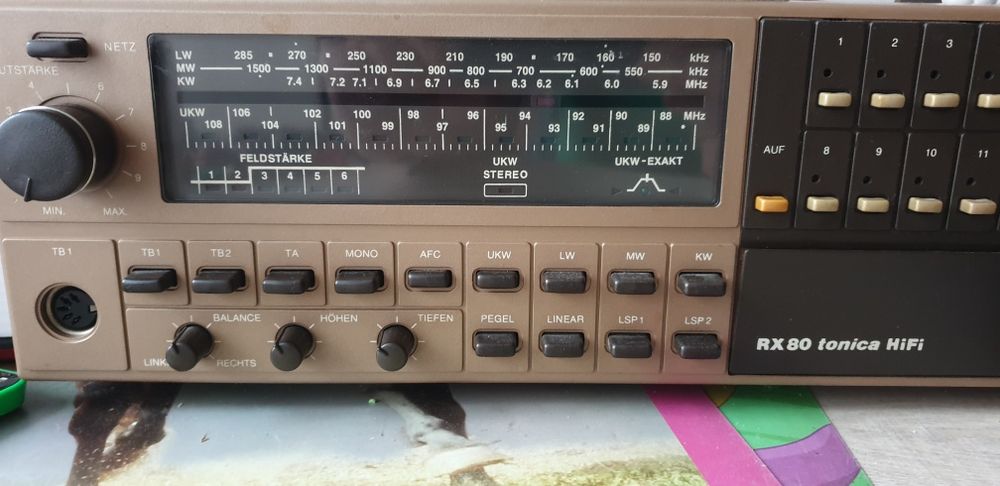 Kolumny Grundig box 730