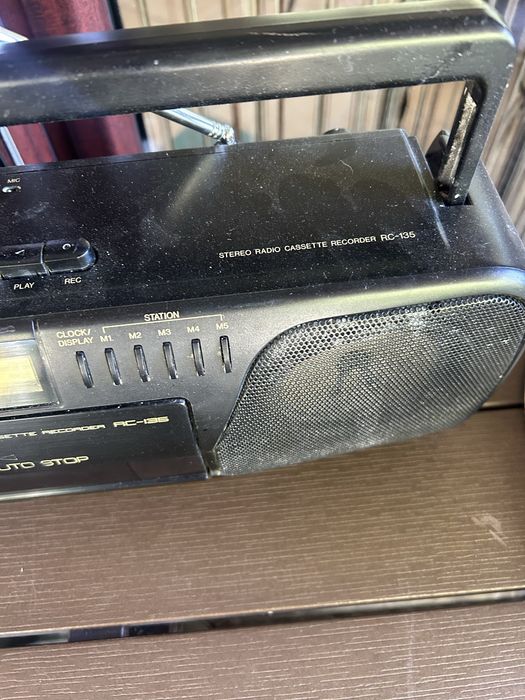 Radiomagnetofon JVC