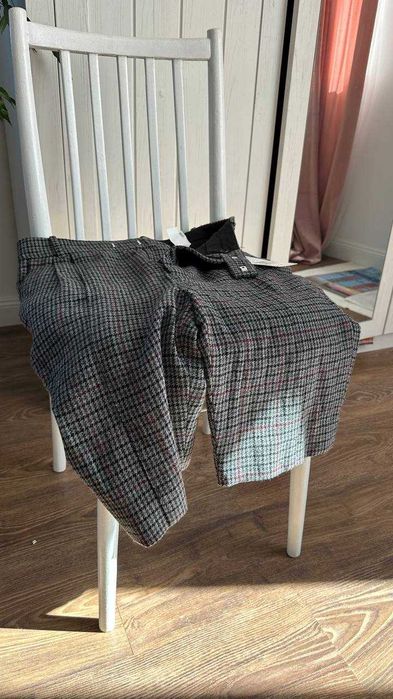Шорти ZARA в клітинку