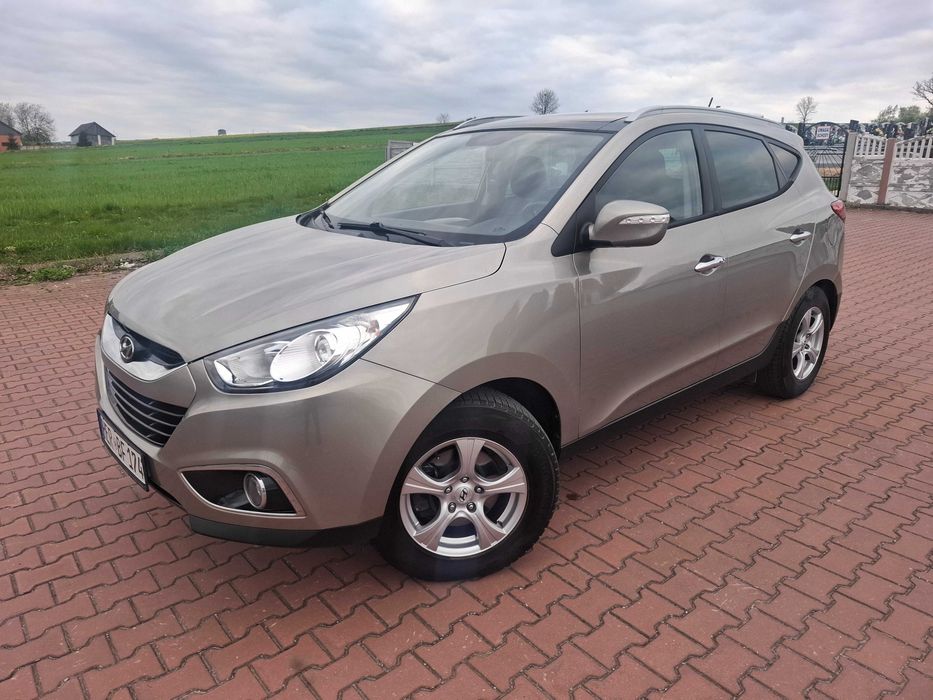 Hyundai IX35 2.0_163KM_4X4_100% Bewypadek_Bogata wersja