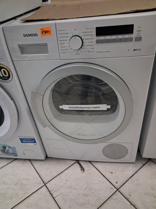 Suszarka Siemens pompa ciepła! Gwarancja i transport Gratis ‼️