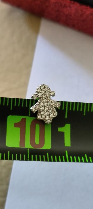 Brincos menina em zircónias