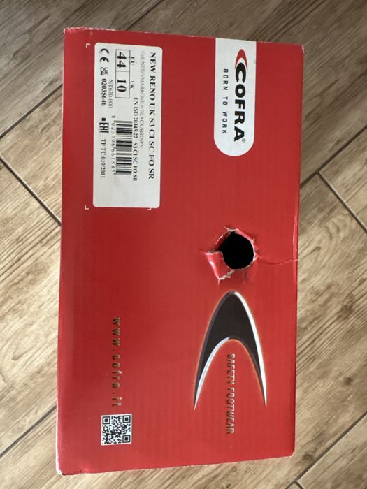 Buty robocze cofra 44