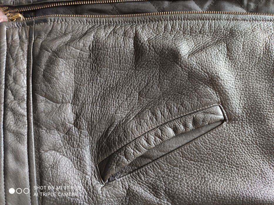 Casaco em pele tamanho M