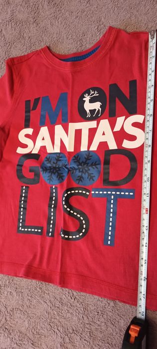 Świąteczna bluzka koszulka idealna na święta stan idealny F&F