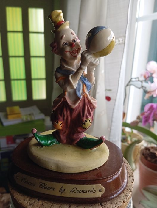 Palhaço de coleção