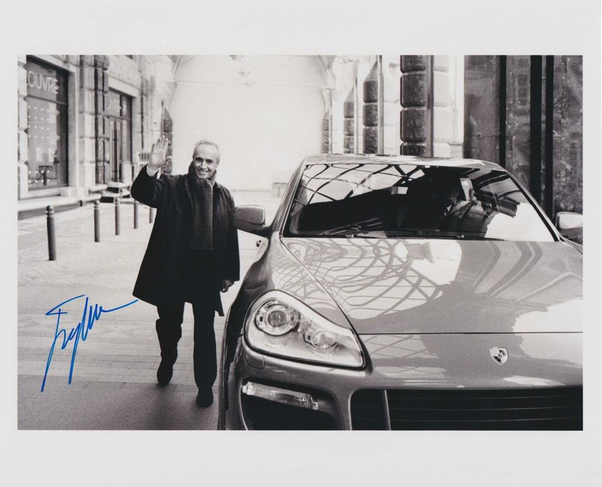 Jose Carreras - autograf, fotografia 20x25 cm