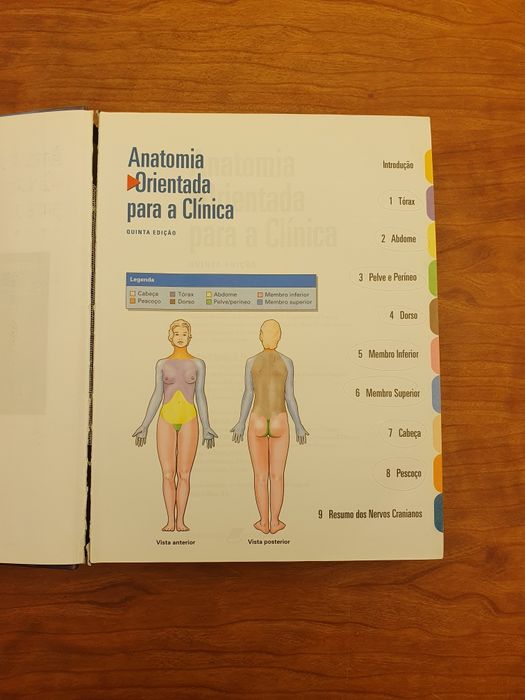 Anatomia Orientada para Clinica - 5 edição
