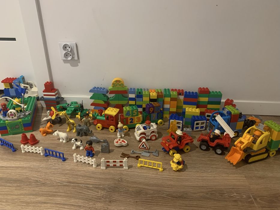 Klocki Lego Duplo duża ilość