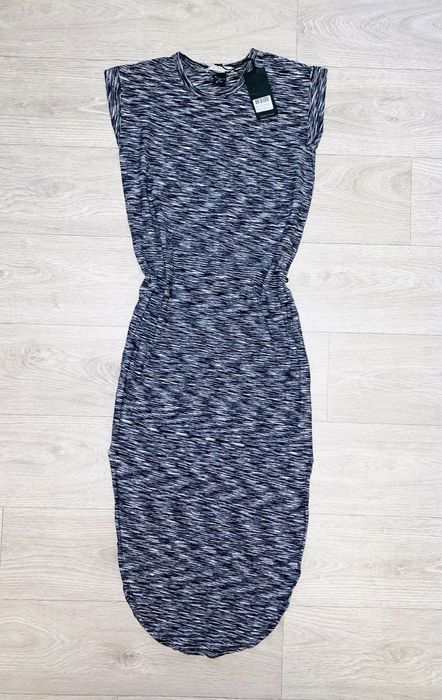 Платье макси Scotch & Soda Maison Scotch хлопковое