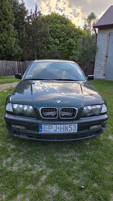 BMW E46 320I LPG kat