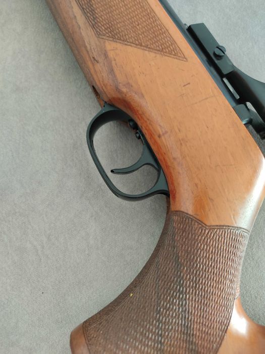 carabina Pressão de Ar Walther LGV calibre 4,5mm
