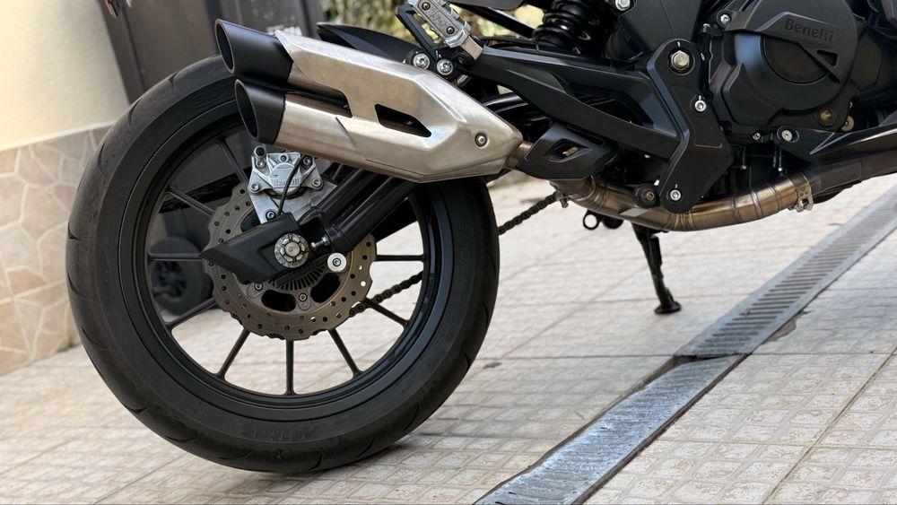Benelli 502C Cruiser