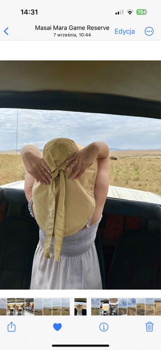 Kapelusz Safari Tajlandia Bali Egipt