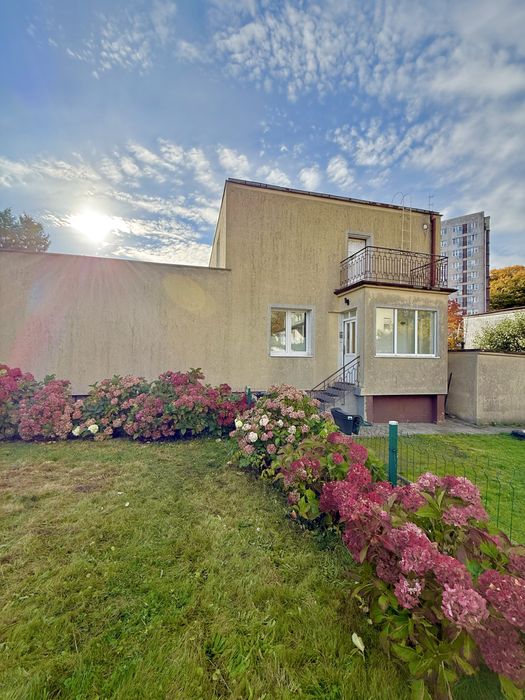 Działka z domem (160m2) - powierzchnia 759 m2 - Gdynia Witomino - Sprzedam