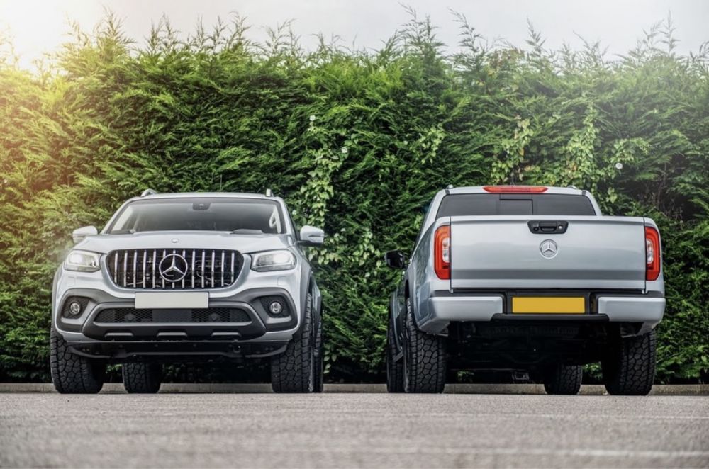 ABAS DOS GUARDA-LAMAS MERCEDES X-CLASS