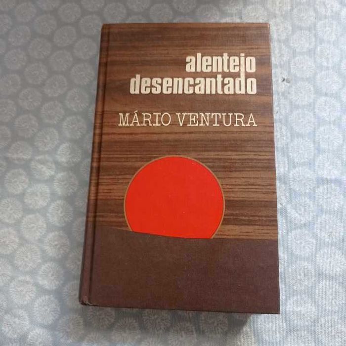vendo livro Alentejo desencantado