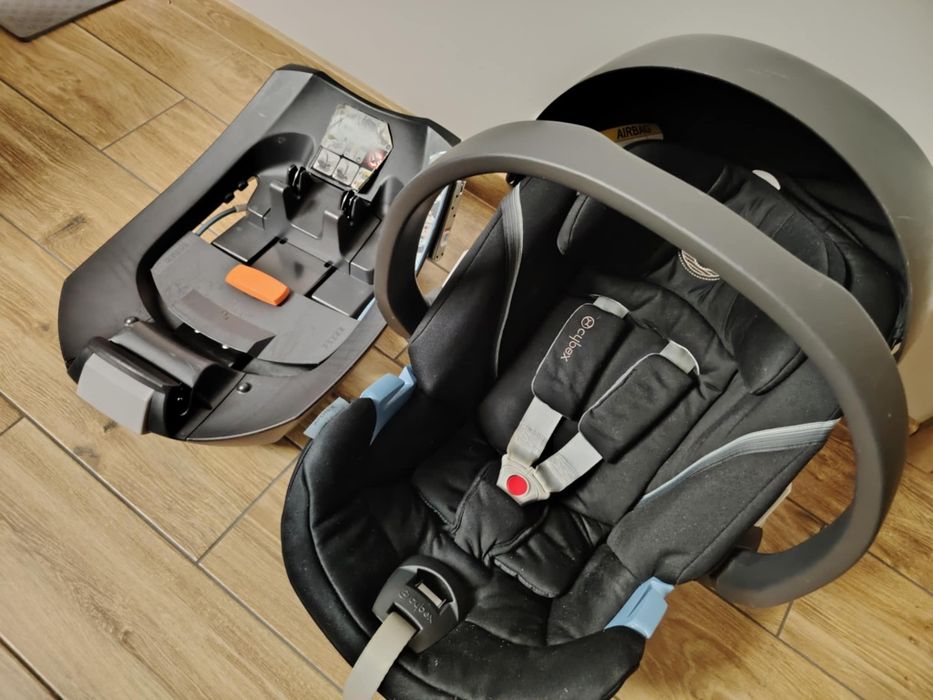 Fotelik cybex aton 5 z bazą