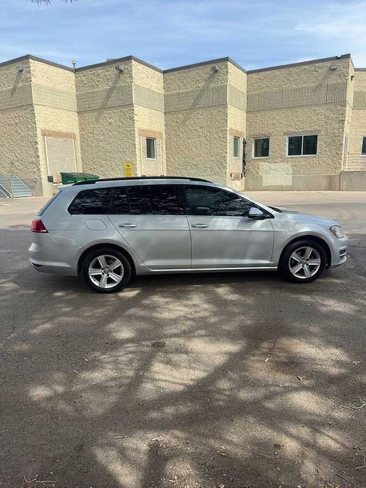 Volkswagen Golf SportWagen TDI S      2015