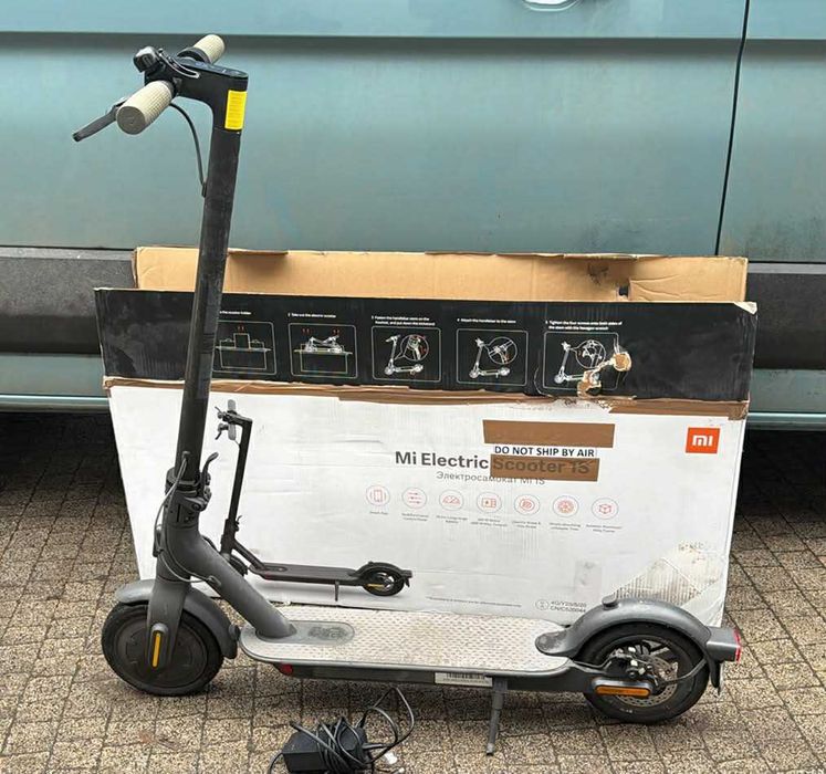 hulajnoga Xiaomi 1s Mi skuter elektryczny – 1S