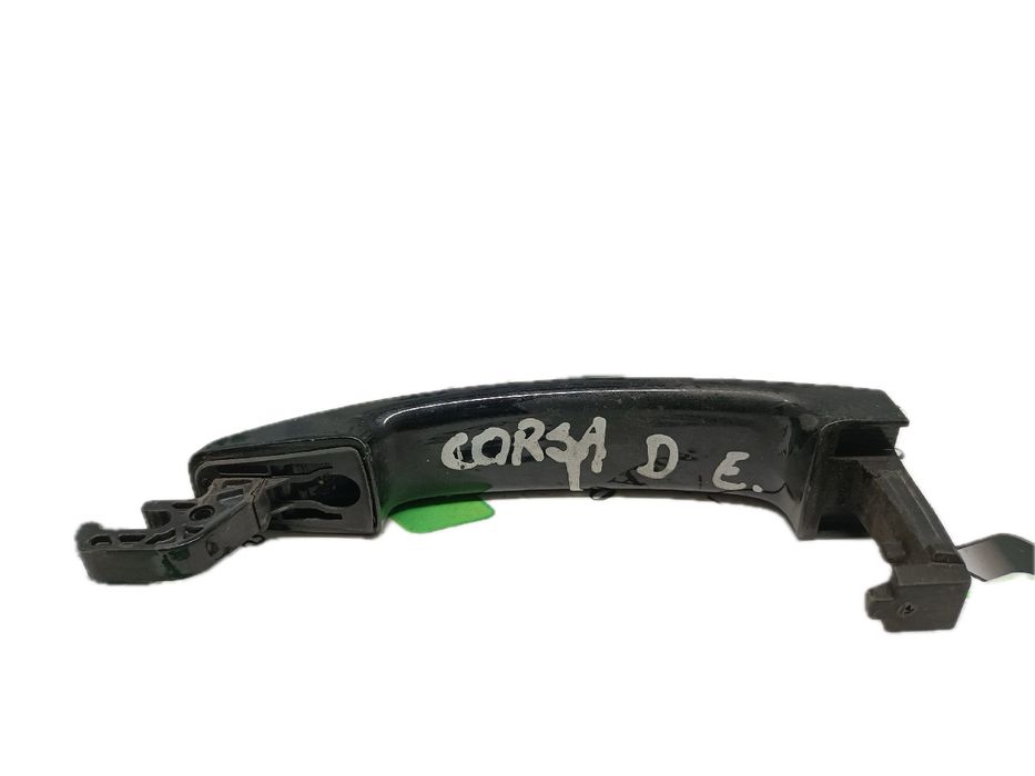 Puxador porta frente esquerda OPEL Corsa D