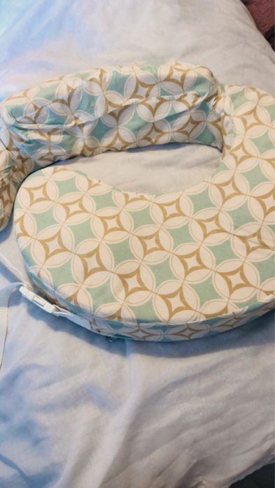 Almofada de amamentação mais redutor