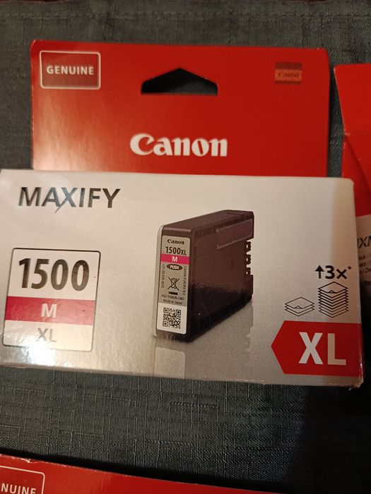 Картріджи струменеві Canon