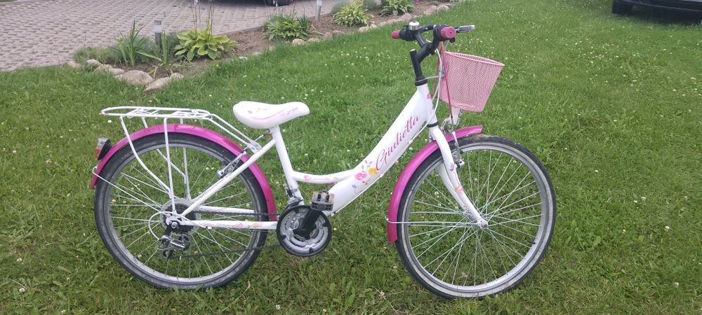 Rower dziecięcy miejski