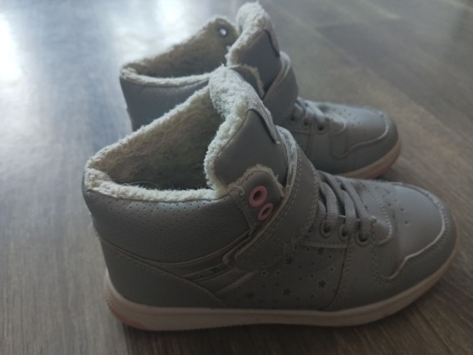 Buty jesienne dla dziewczynki za kostkę rozmiar 31