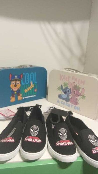 Текстильні мокасини хлопчикам