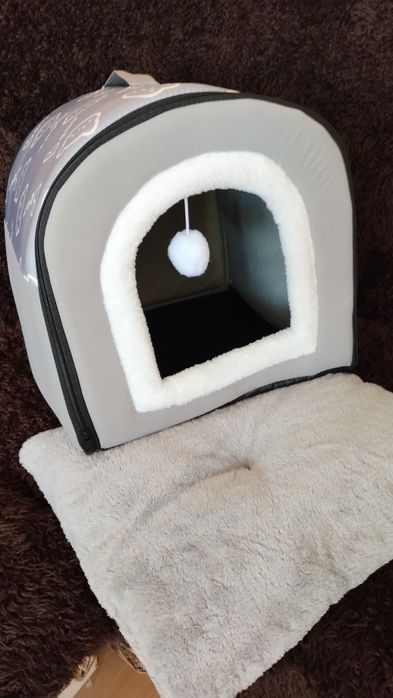 Domek- legowisko dla pieska