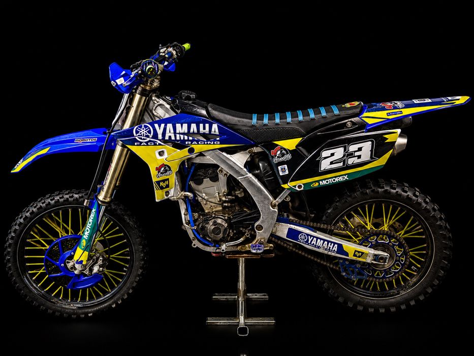 Yamaha yz f 250 2013