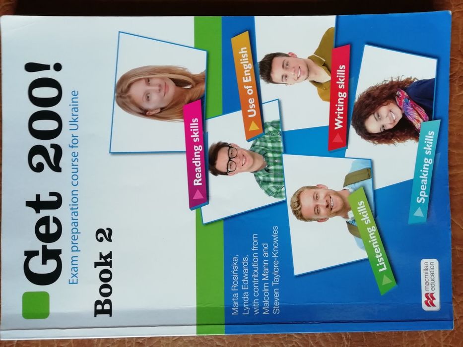 Англійська мова книги "New Opportunities", "New Challenges", "Get 200"