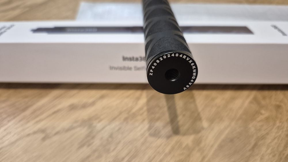 Селфипалка монопод insta360 x5 x4 x3 x2 , 114см, вес 118гр