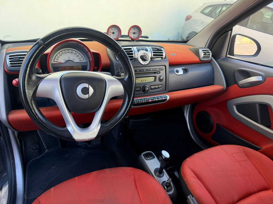 Smart Fortwo 451 Cdi Diesel 2008 Nacional (Apenas 1 Dono)